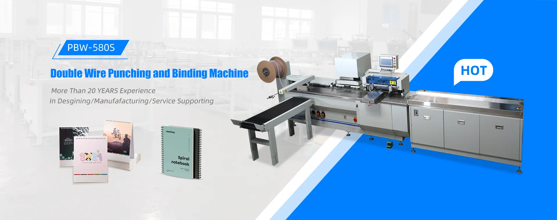 Fabrikanten van dubbele draadpons- en bindmachines in China