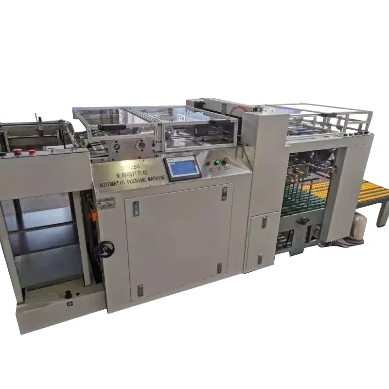 Zorgt de snelle ponsmachine voor papier voor een revolutie in de efficiëntie van de productie?