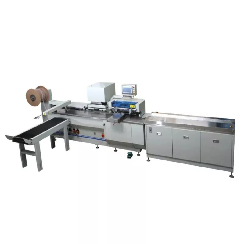 Is de innovatieve Twin Ring Draadbinding en ponsmachine een revolutie teweeggebracht in het boekbindingsproces?