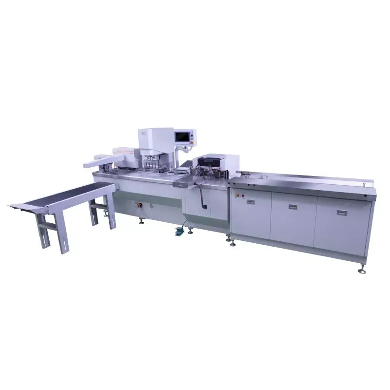 Plastic zachte ringbandmachine voor boek
