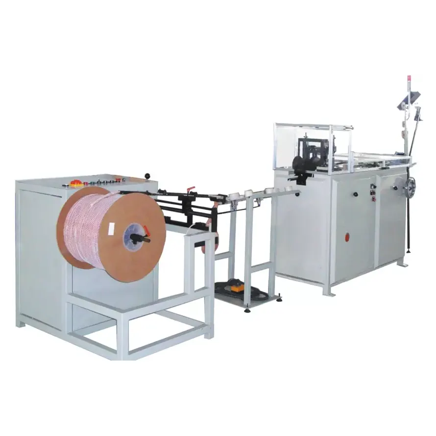 Twin Ring Wire Comb vorm- en bindmachine